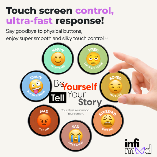 Smart Digital Badge Infimood Vibe™