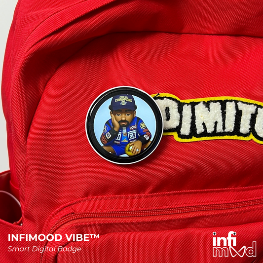 Smart Digital Badge Infimood Vibe™